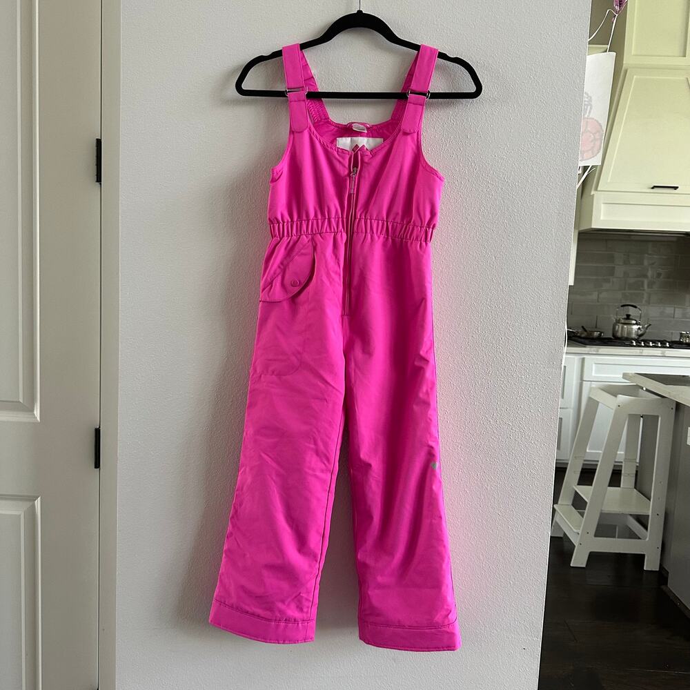 Obermeyer Snoverall Insulated Ski Bib Size 7